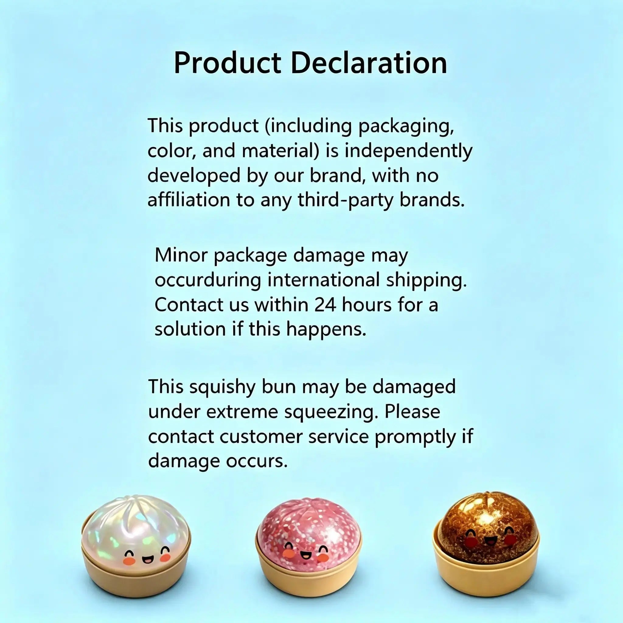 Glitter Series Expressive Big Dumpling Squishy - Blind Box, Mysecret Bun Fidget Toy, Soft TPR Material, Stress Relief, Unboxing Surprise, Rare Squishy Random Style per Pack. Perfect for Graduation, Great for Students to Exchange Gifts.