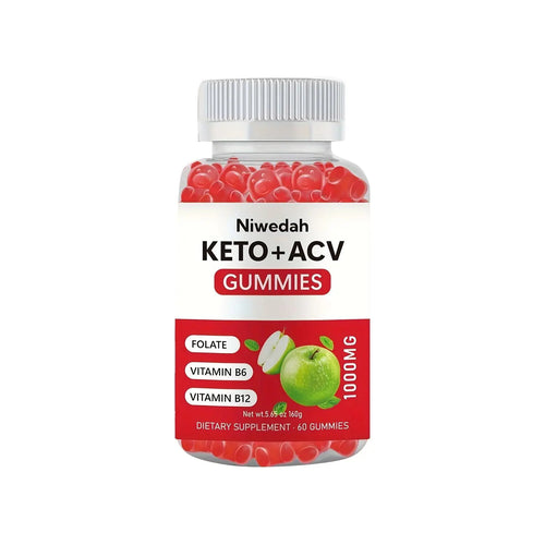 Apple Cider Vinegar Gummies | Daily Wellness Support, Metabolism & Digestive Support, Easy-To-Take ACV Alternative