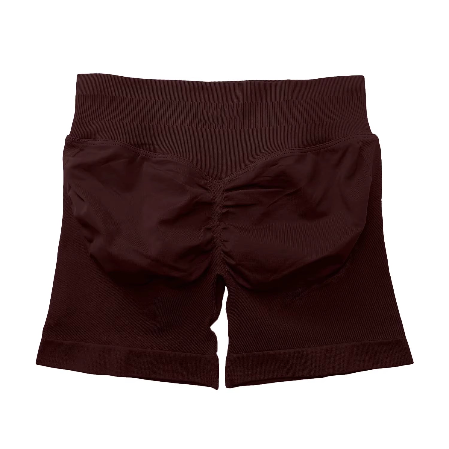 Impact Shorts 4.5" Women Fitness Sports Biker Shorts Low Ribbed Band Gym Workout Scrunch Butt Yoga Seamless Leggings