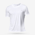 Summer Mens Quick Dry Running Bodybuilding Shirts Sport Gym T Shirt Men Short Sleeve Fitness Tops Oversized T-Shirt Jersey