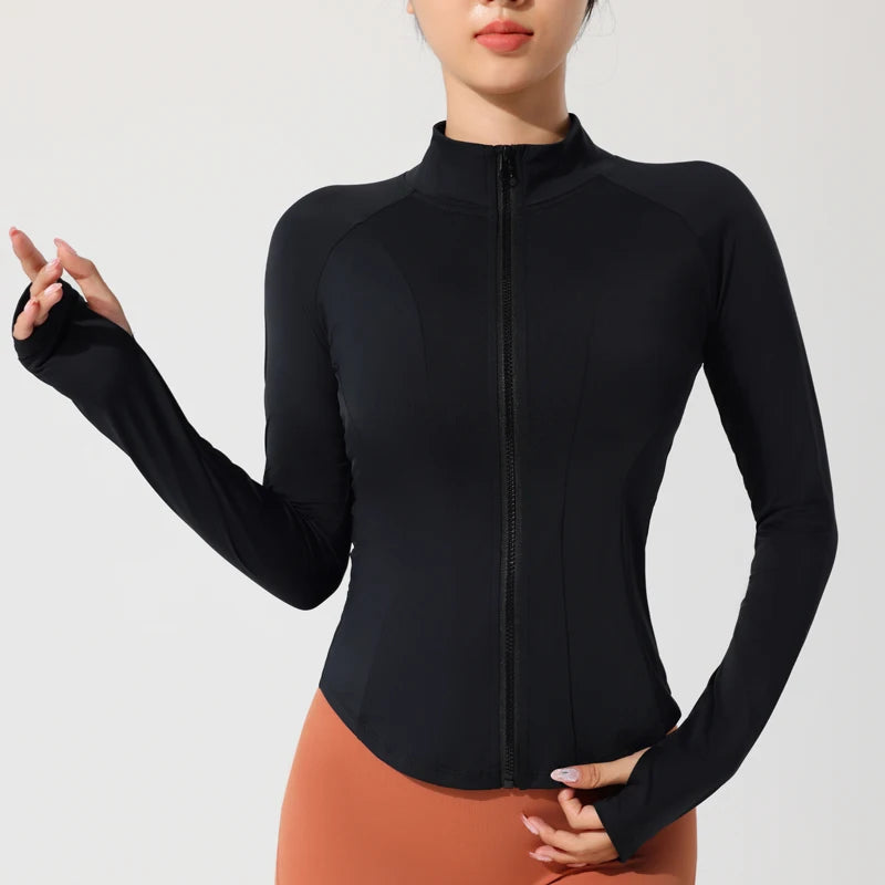 Quick Dry Yoga Clothing Sunwear Tight Exercise Clothing Tops Women'S Gym Fitness Clothing Fitness Exercise Tights